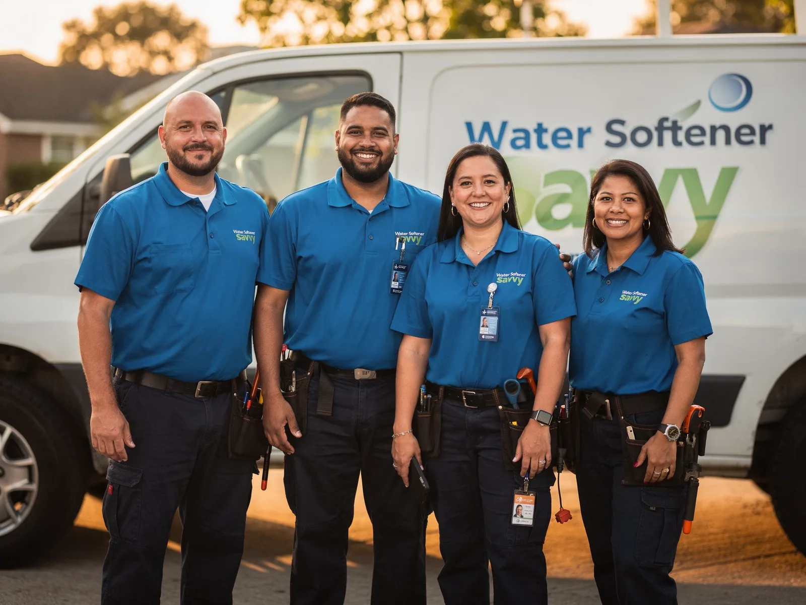 Water Softener Installation company in Rosamond, IL